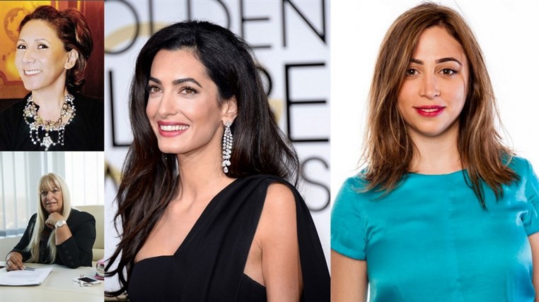 4 Lebanese women land in the top 10 most powerful Arab women in the world